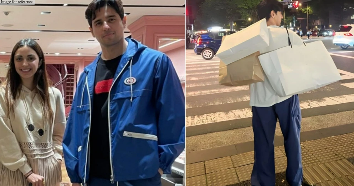 During their trip to Japan, Sidharth Malhotra gives Kiara Advani husband goals by carrying her shopping bags